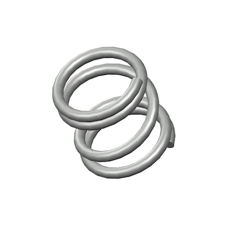 Approved Vendor Compression Spring, O= .484, L= .56, W= .056 R G609962836